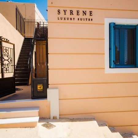 Syrene Luxury Suites Ermoupoli Exteriör bild