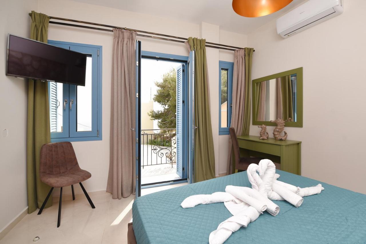 Syrene Luxury Suites Ermoupoli Exteriör bild