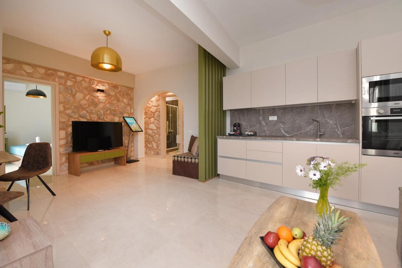 Syrene Luxury Suites Ermoupoli Exteriör bild