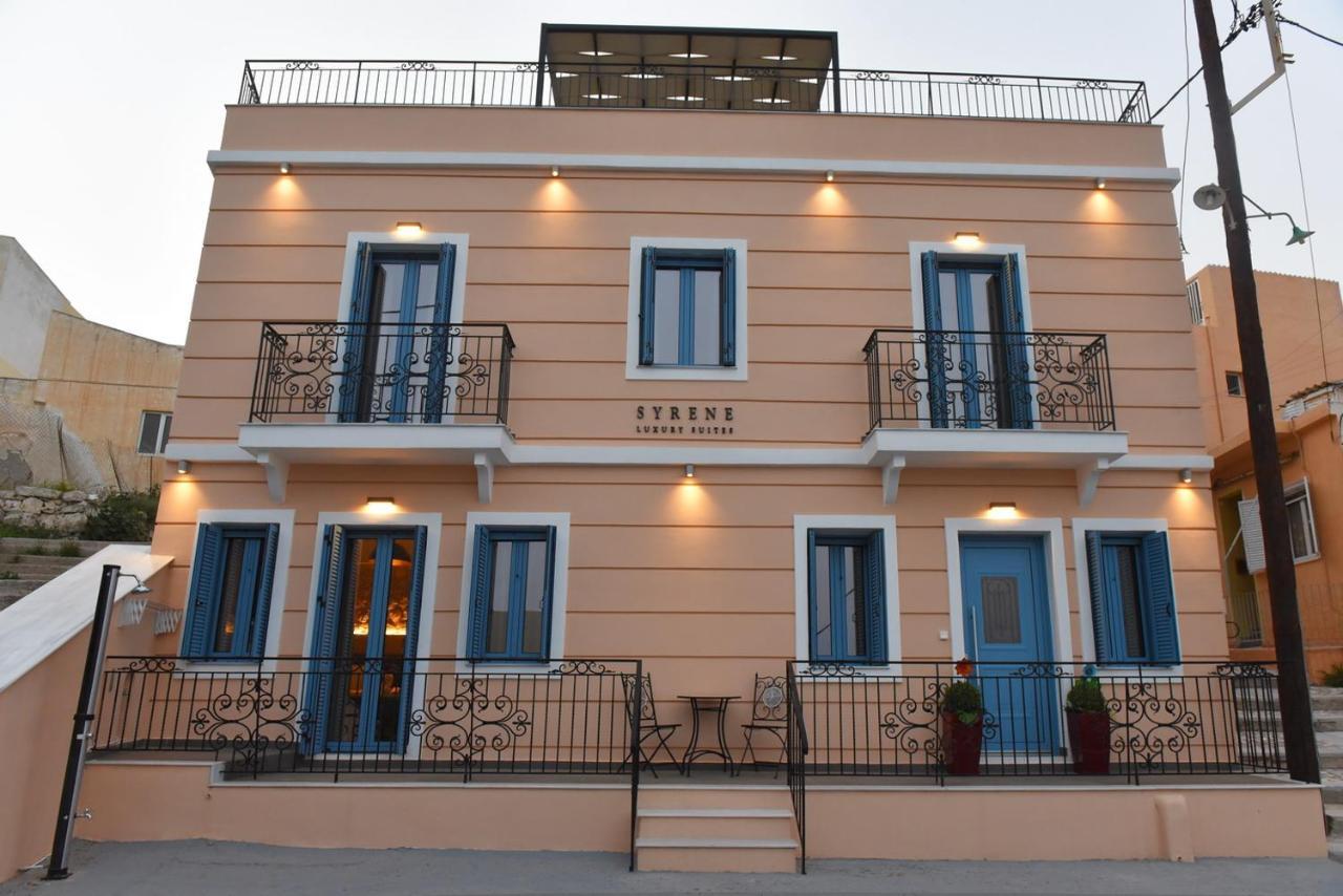 Syrene Luxury Suites Ermoupoli Exteriör bild