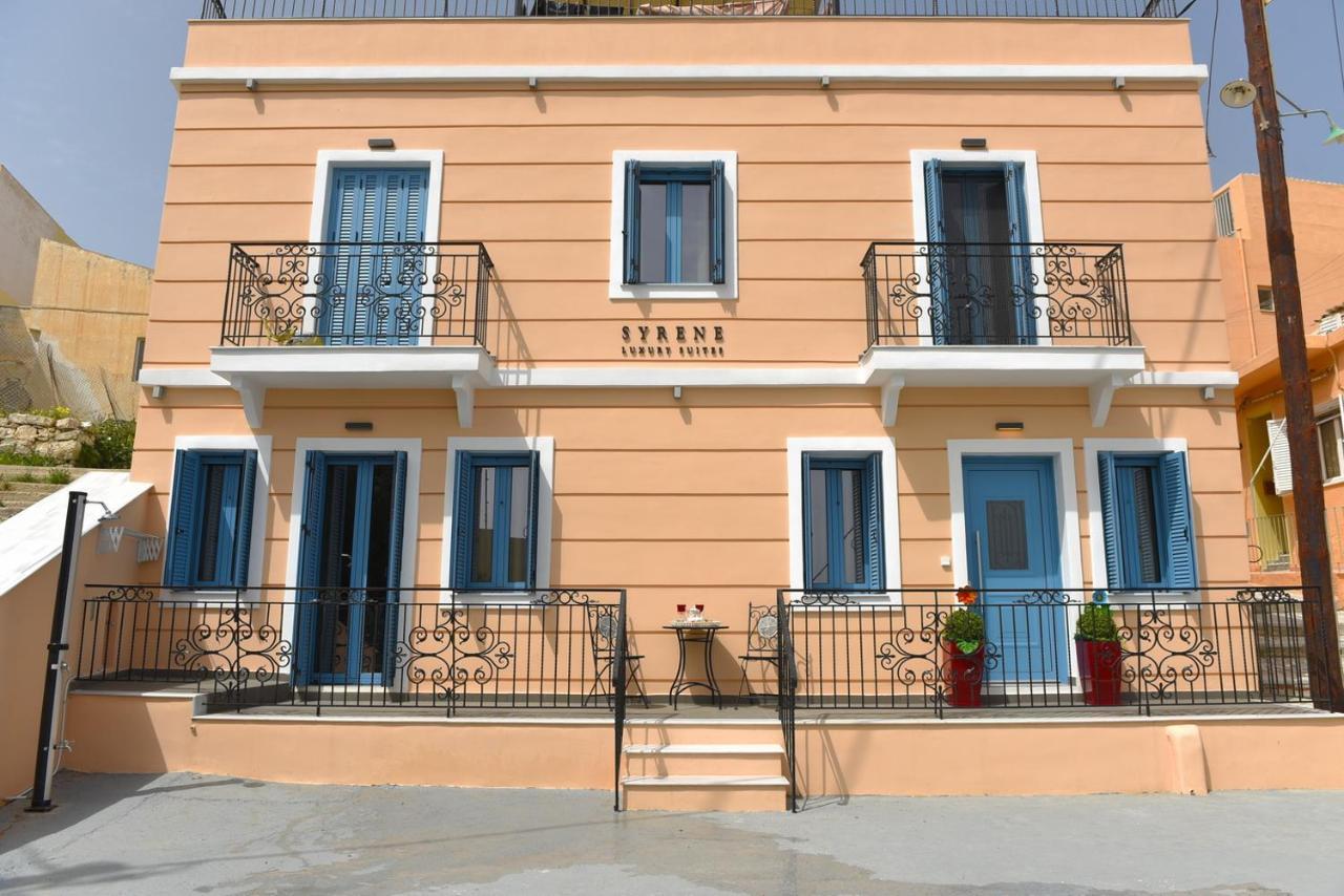 Syrene Luxury Suites Ermoupoli Exteriör bild