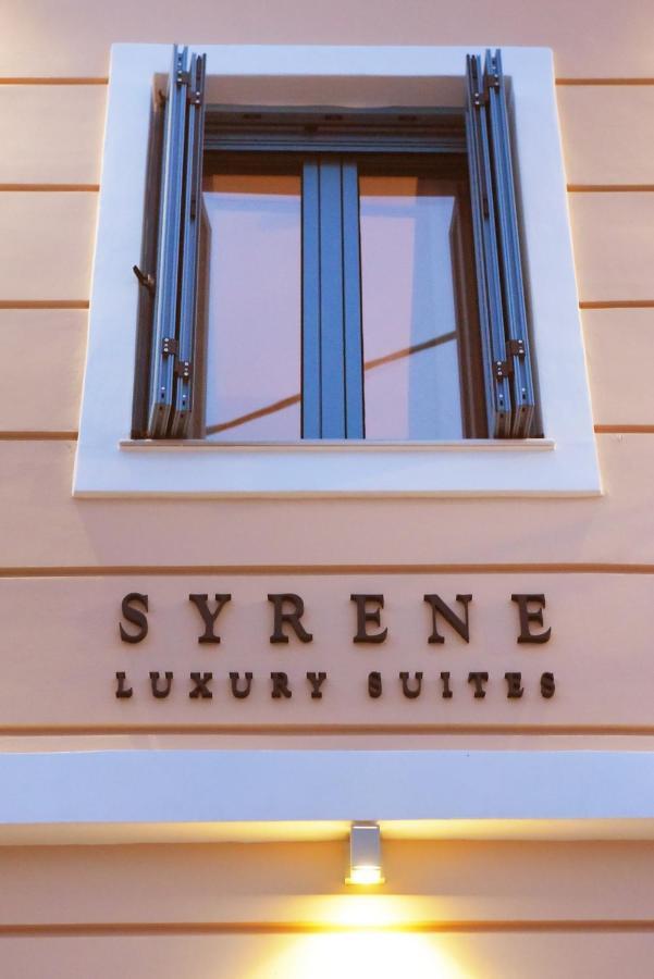 Syrene Luxury Suites Ermoupoli Exteriör bild
