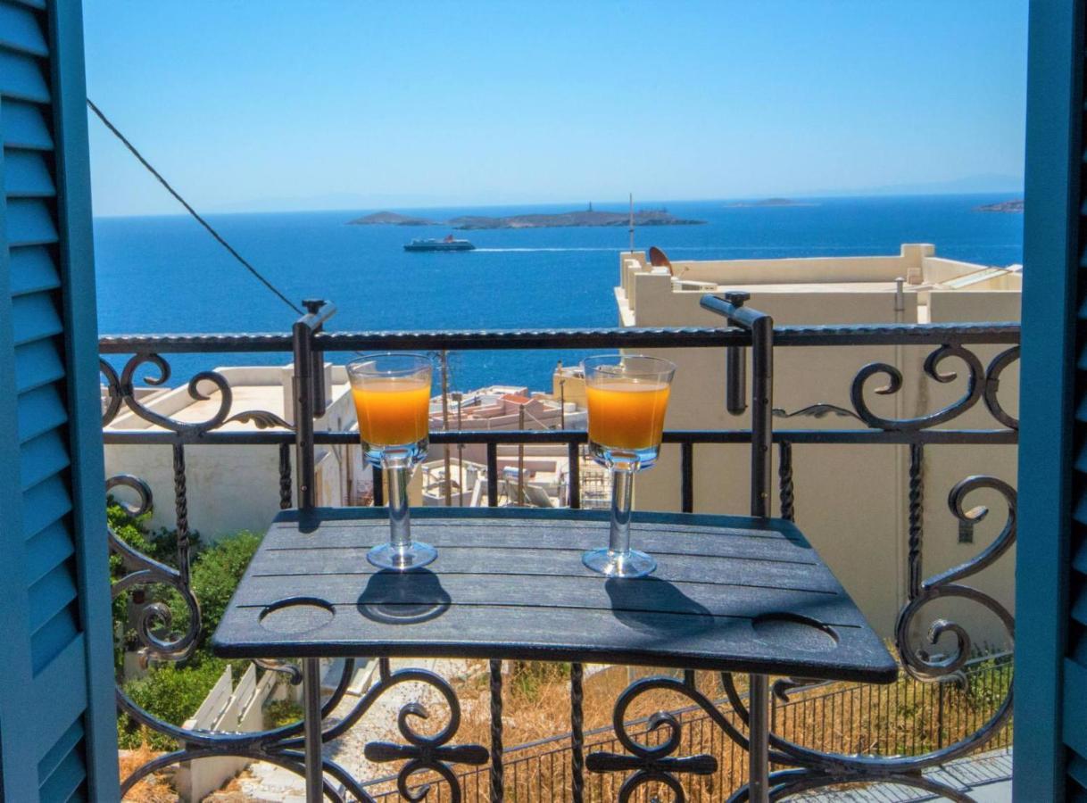 Syrene Luxury Suites Ermoupoli Exteriör bild