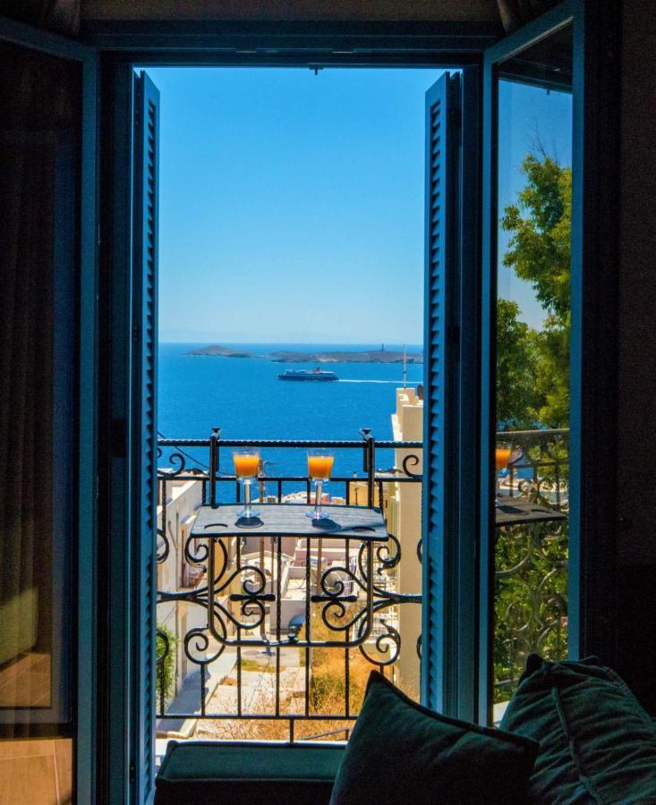 Syrene Luxury Suites Ermoupoli Exteriör bild