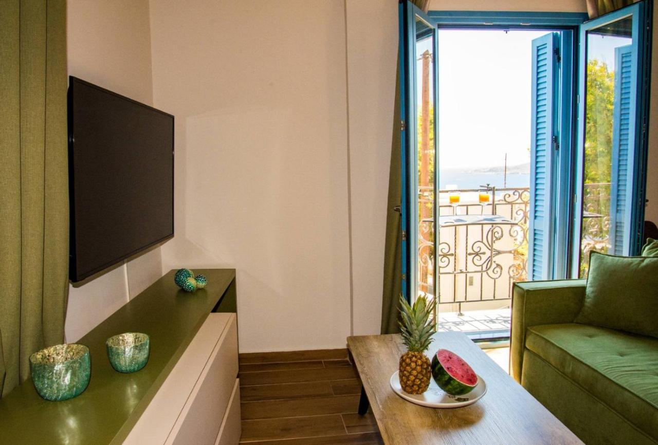 Syrene Luxury Suites Ermoupoli Exteriör bild
